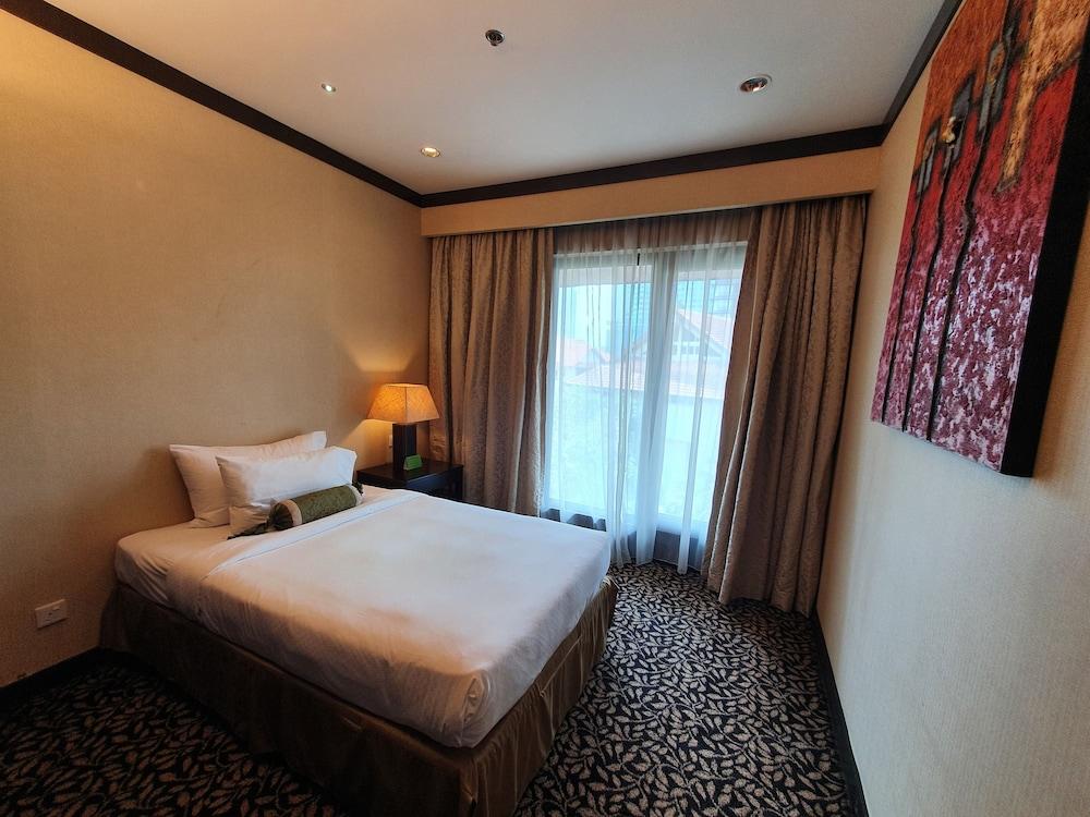 קואלה לומפור Micasa All Suites Hotel מראה חיצוני תמונה A bedroom at the hotel