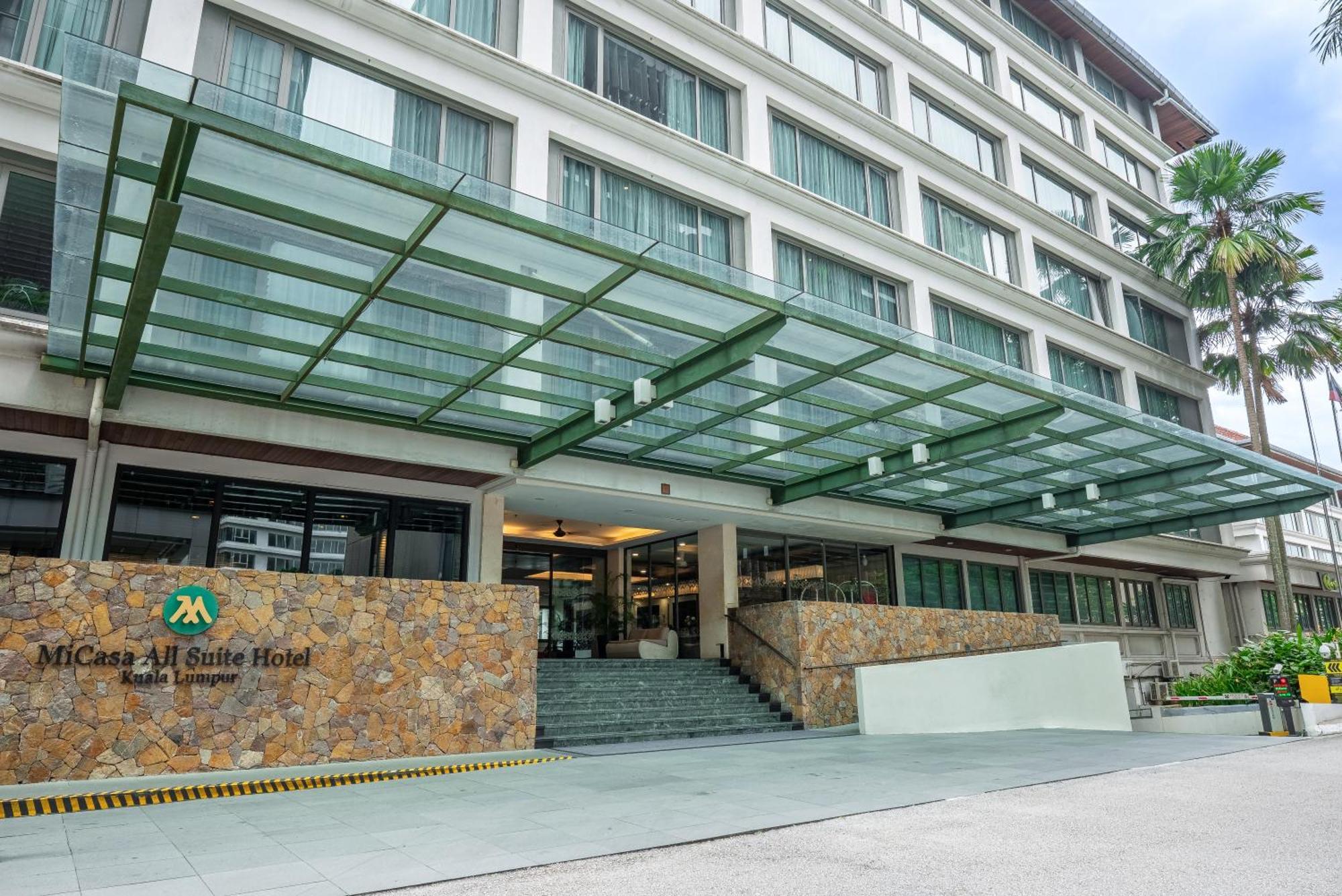 קואלה לומפור Micasa All Suites Hotel מראה חיצוני תמונה