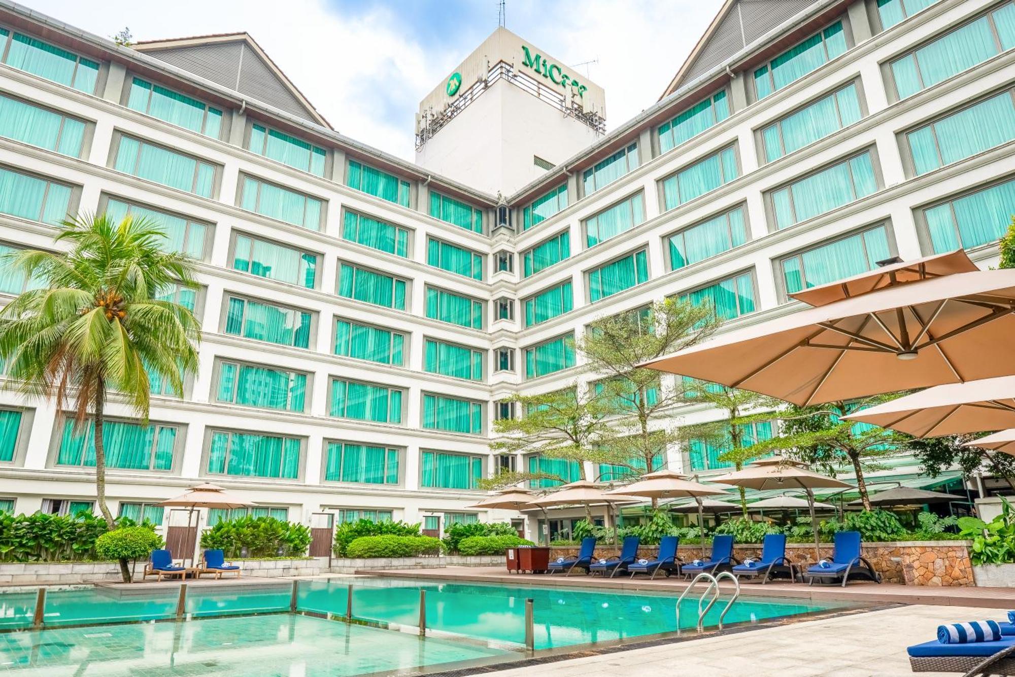 קואלה לומפור Micasa All Suites Hotel מראה חיצוני תמונה