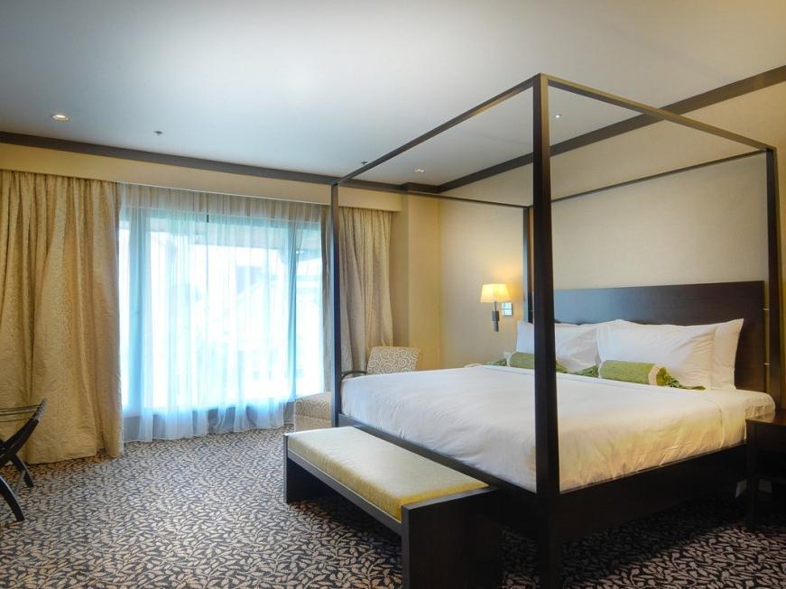 קואלה לומפור Micasa All Suites Hotel מראה חיצוני תמונה Deluxe Room