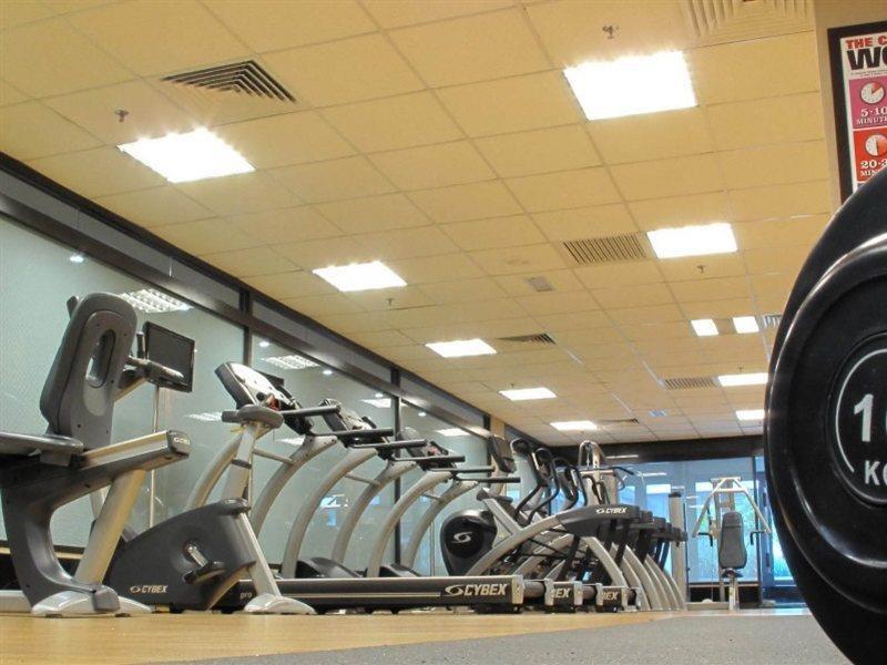 קואלה לומפור Micasa All Suites Hotel מראה חיצוני תמונה The gym at the hotel