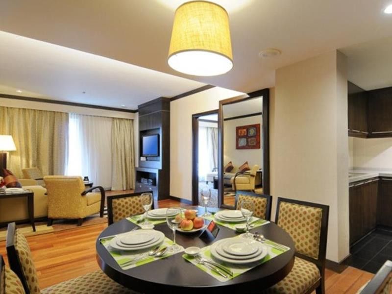 קואלה לומפור Micasa All Suites Hotel מראה חיצוני תמונה A typical apartment