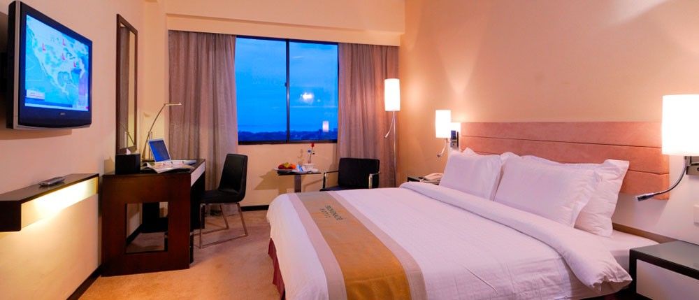 קואלה לומפור Micasa All Suites Hotel מראה חיצוני תמונה A room at the hotel